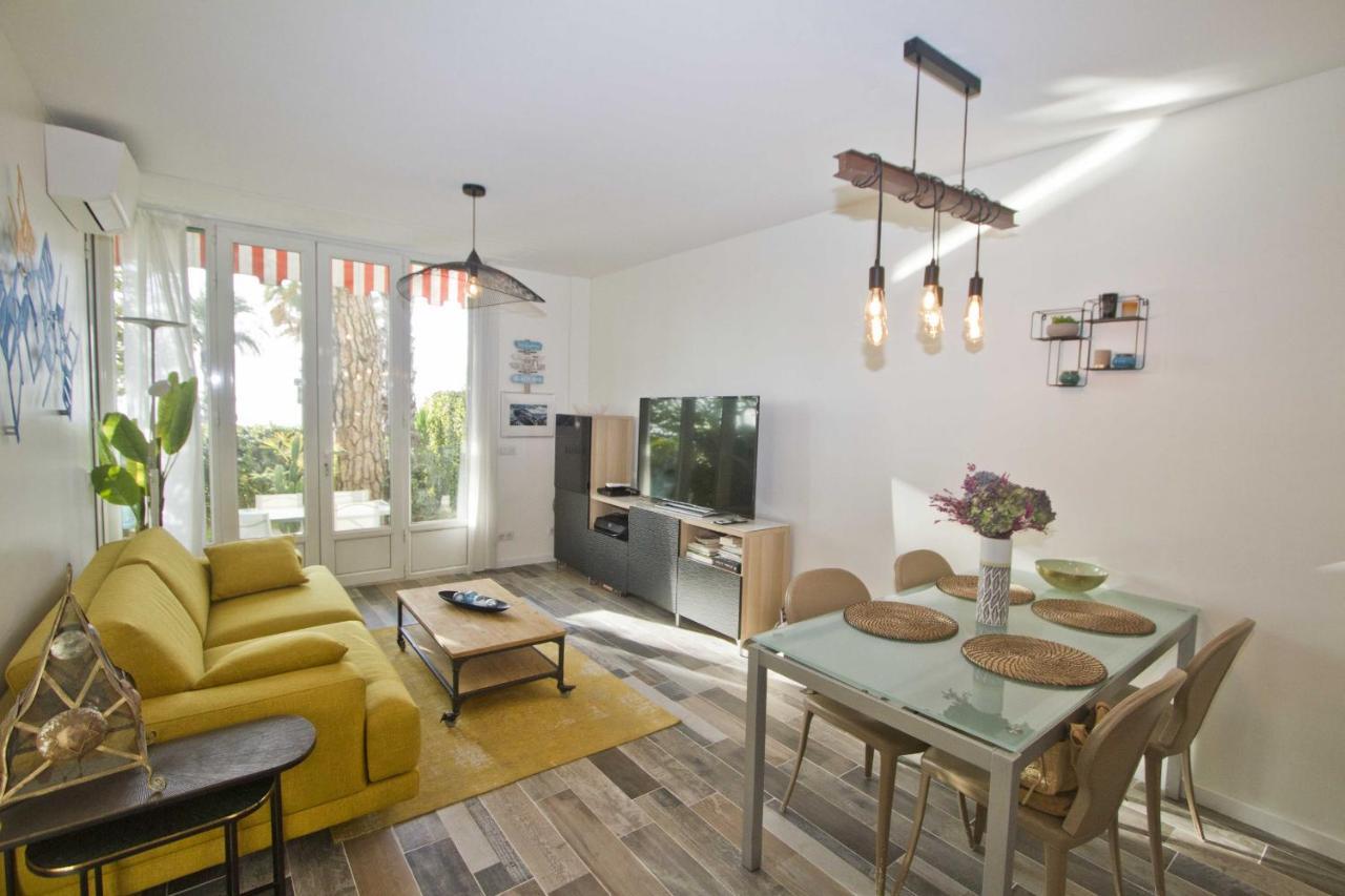 Garden Atlantide Promenade Apartment Nisa Exterior foto