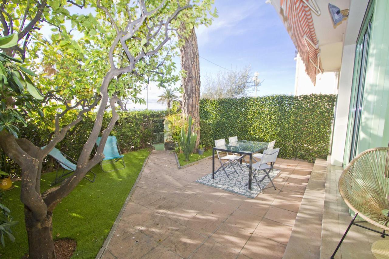 Garden Atlantide Promenade Apartment Nisa Exterior foto