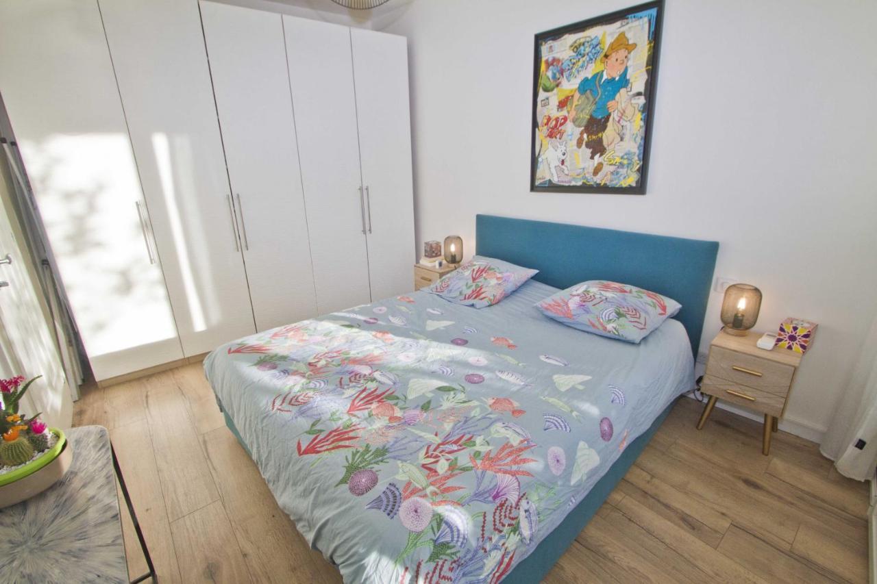 Garden Atlantide Promenade Apartment Nisa Exterior foto