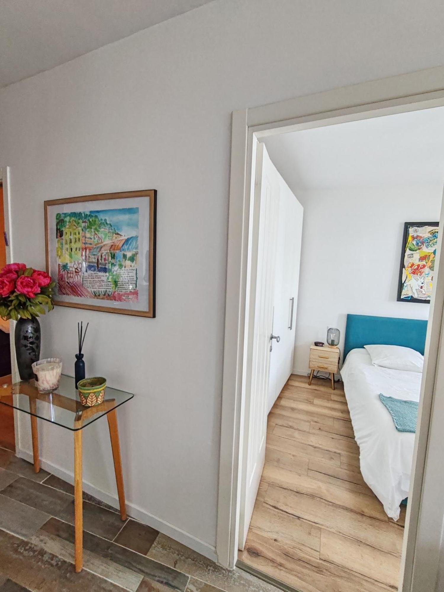Garden Atlantide Promenade Apartment Nisa Exterior foto