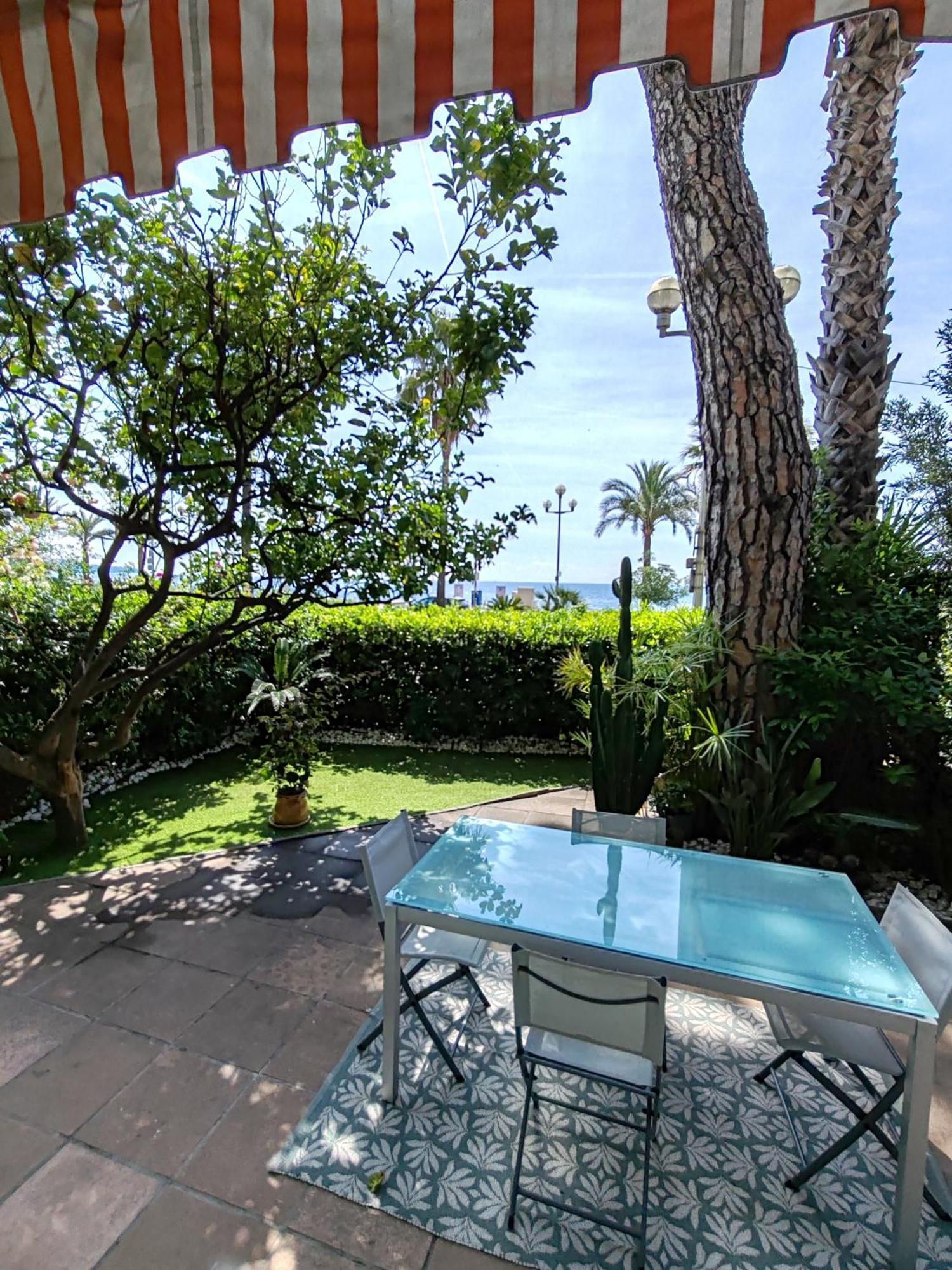 Garden Atlantide Promenade Apartment Nisa Exterior foto