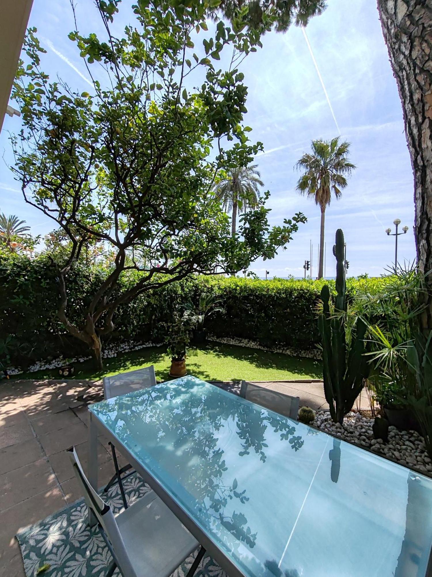 Garden Atlantide Promenade Apartment Nisa Exterior foto
