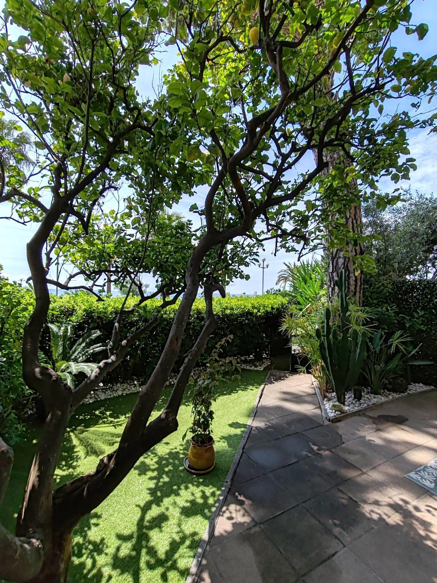 Garden Atlantide Promenade Apartment Nisa Exterior foto